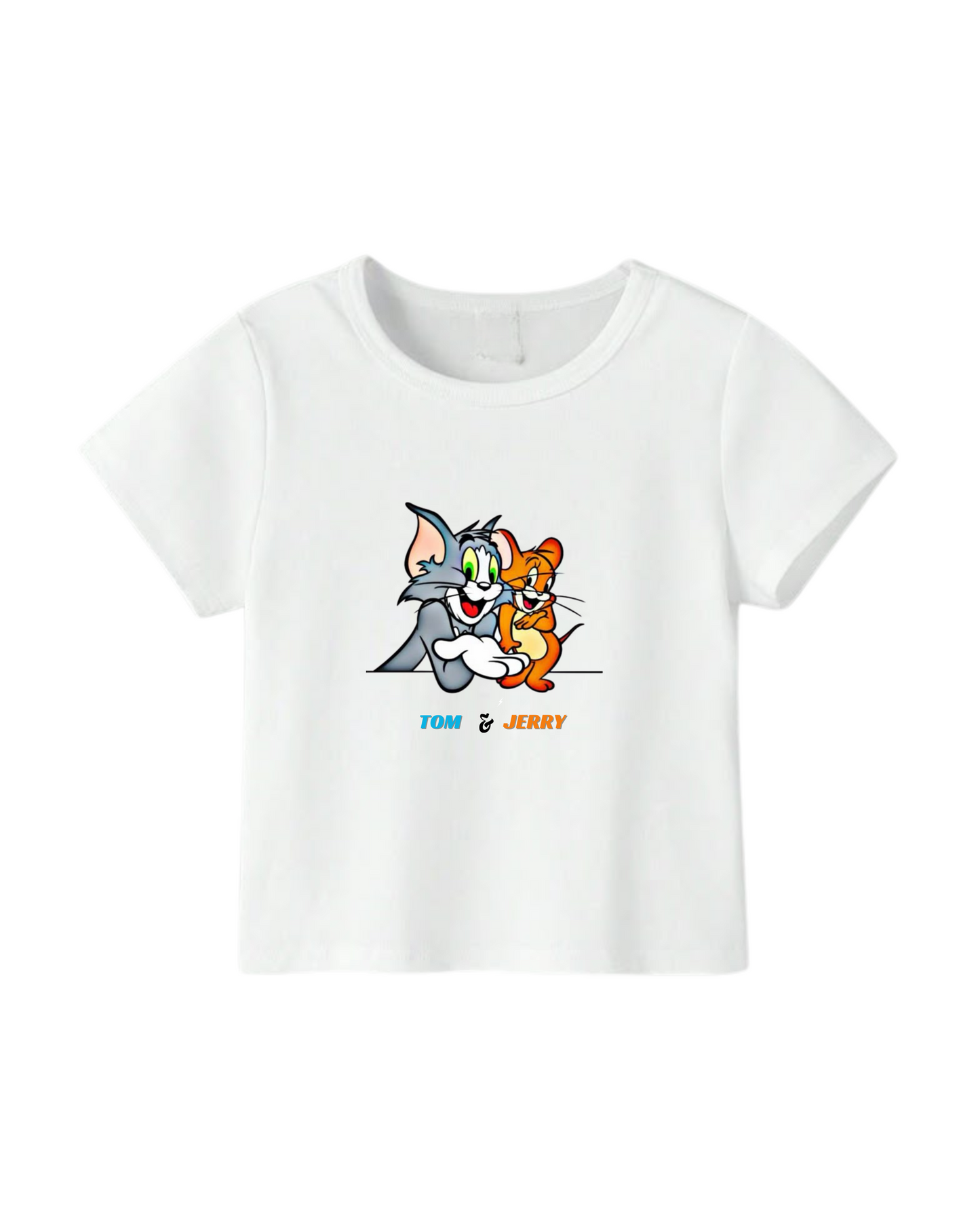 Tom & Jerry Crop top