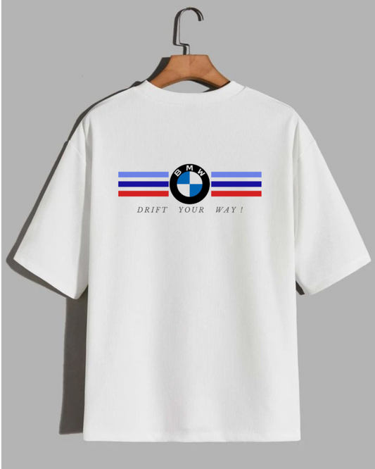 BMW oversized tee