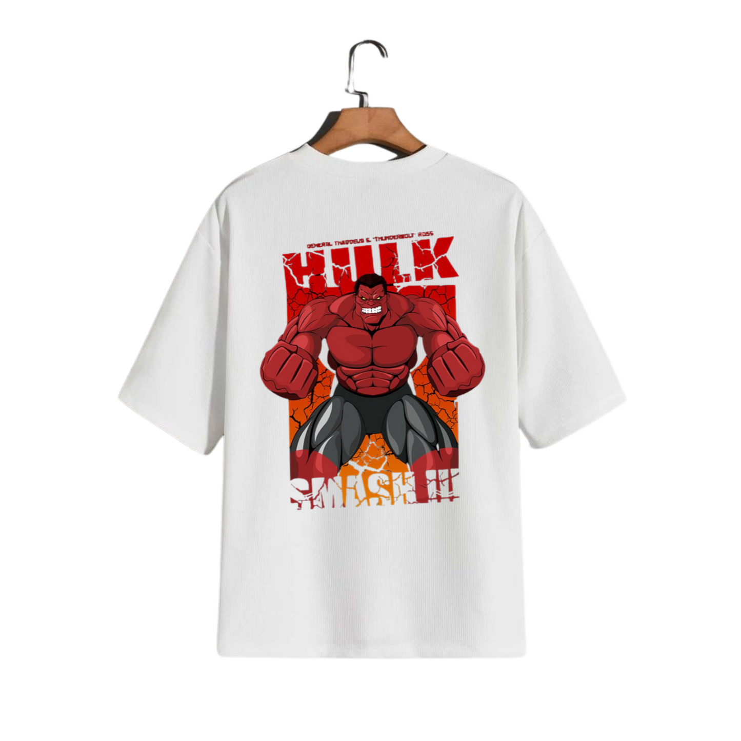 Hulk oversized tee