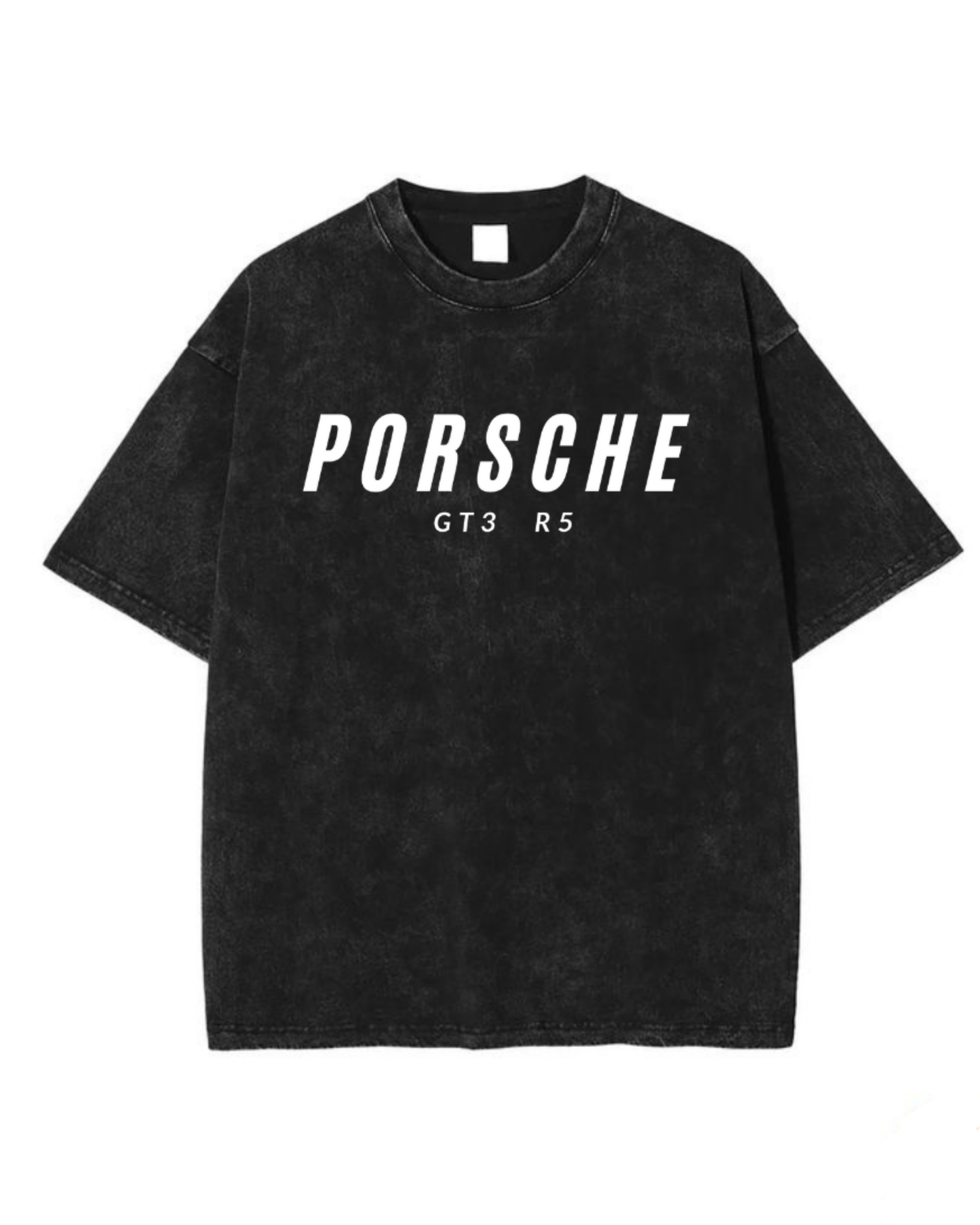 Acidwash Porsche tee