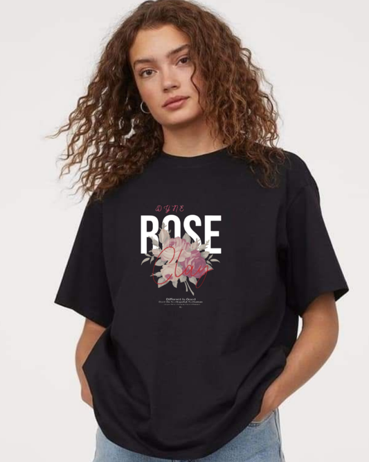 Rose tee