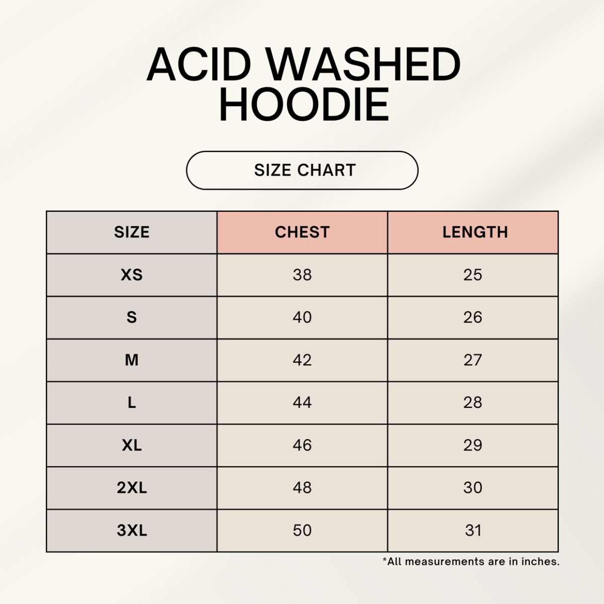 Never Stop   Acid Washed Hoodie