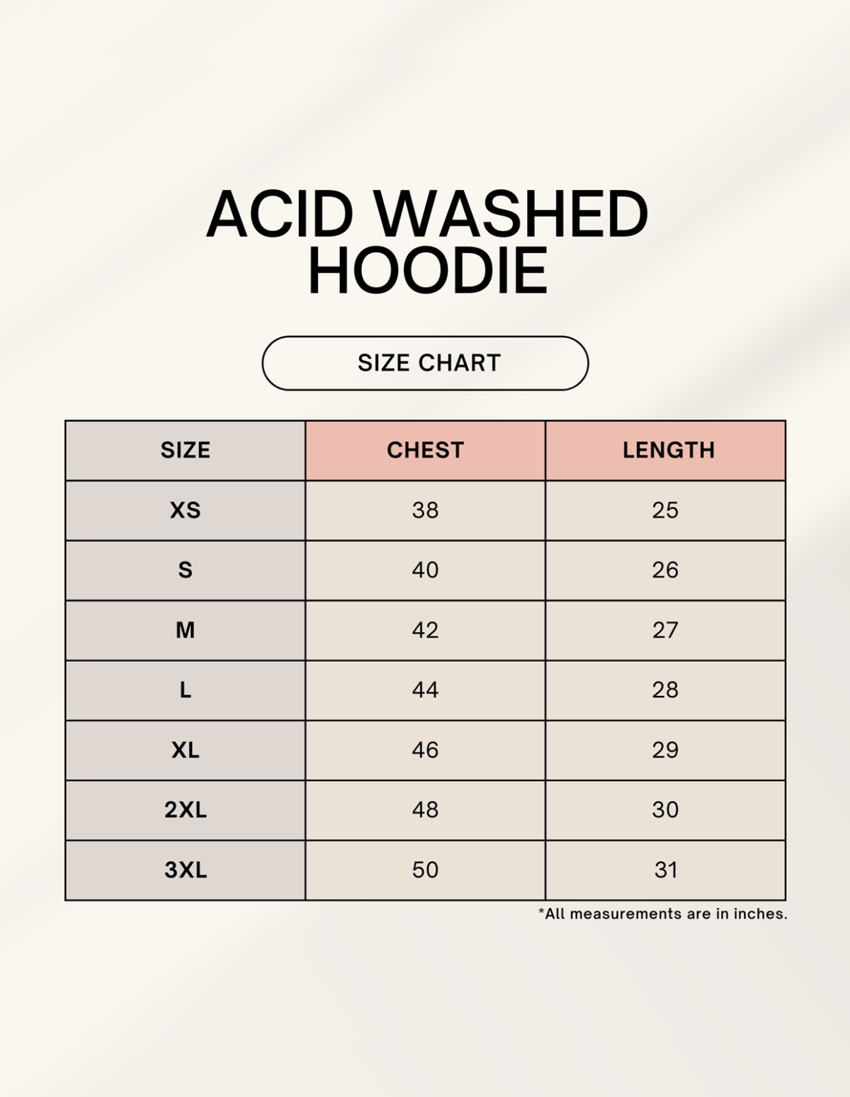 Never Stop   Acid Washed Hoodie