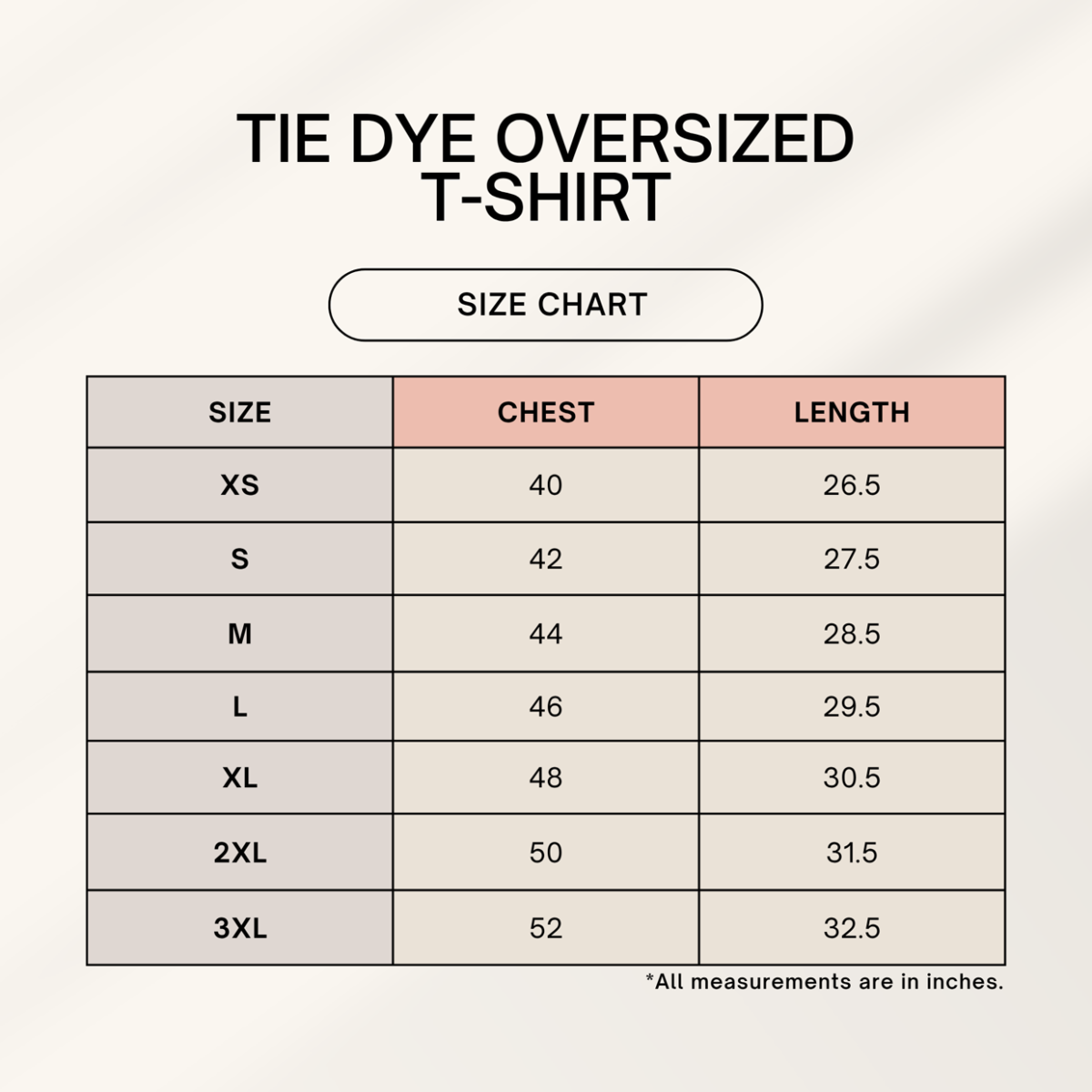 Tie Dye Oversized Tee