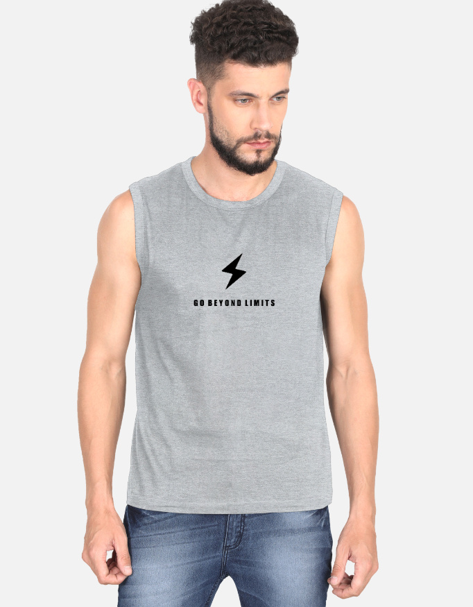Men’s Sleeveless Gym Tee