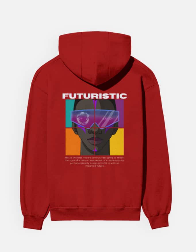 Futuristic  Hoodie