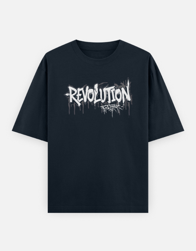 Revolution Oversized tee